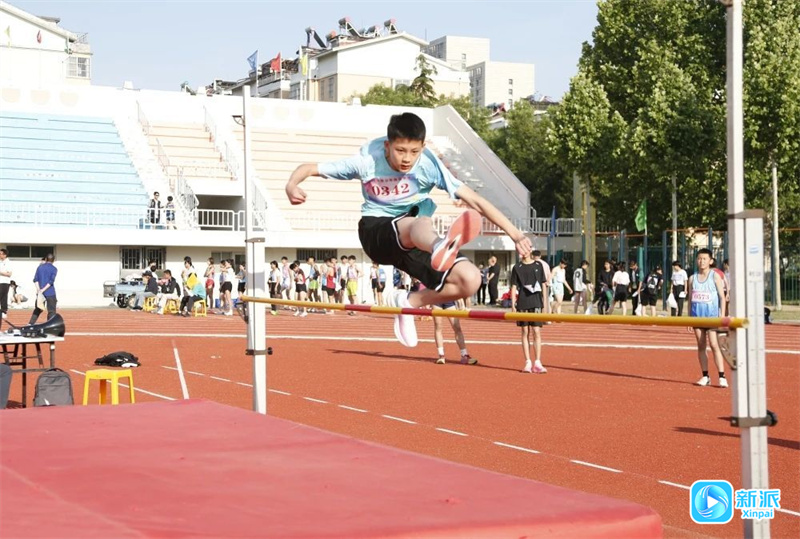 九游体育潍坊市首届青少年田径运动会圆满落幕(图3)