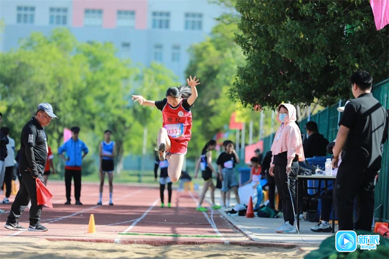 九游体育潍坊市首届青少年田径运动会圆满落幕(图5)