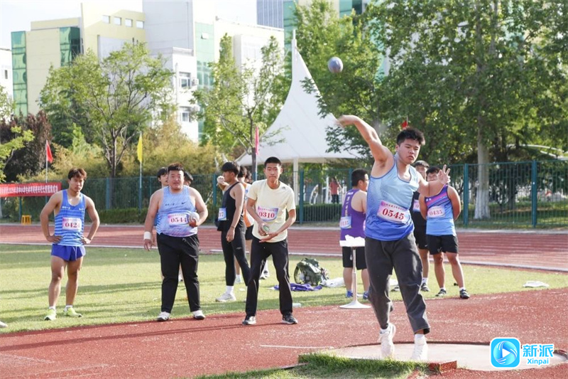 九游体育潍坊市首届青少年田径运动会圆满落幕(图4)
