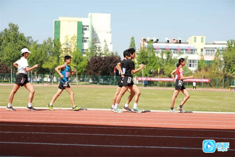 九游体育潍坊市首届青少年田径运动会圆满落幕(图6)