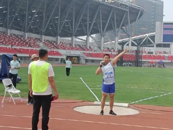 宿州九游体育市特教中心田径训练基地运动员高龙在2025年全国残疾人田径锦标赛上勇夺三银(图1)