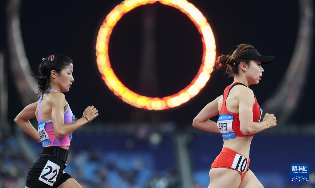 九游体育全运会｜田径——女子10000米决赛赛况(图6)