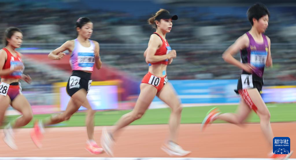 九游体育全运会｜田径——女子10000米决赛赛况(图12)
