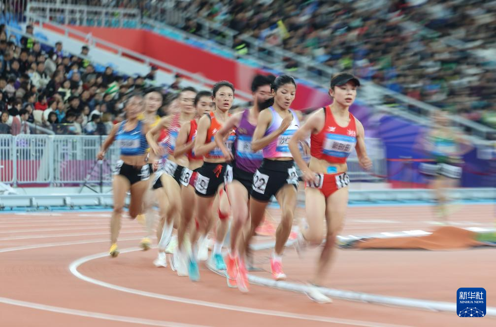 九游体育全运会｜田径——女子10000米决赛赛况(图16)