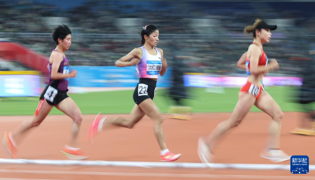 九游体育全运会｜田径——女子10000米决赛赛况(图15)