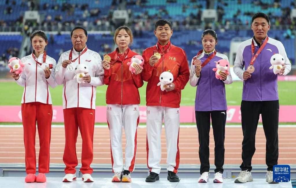 九游体育全运会｜田径——女子10000米决赛赛况(图18)