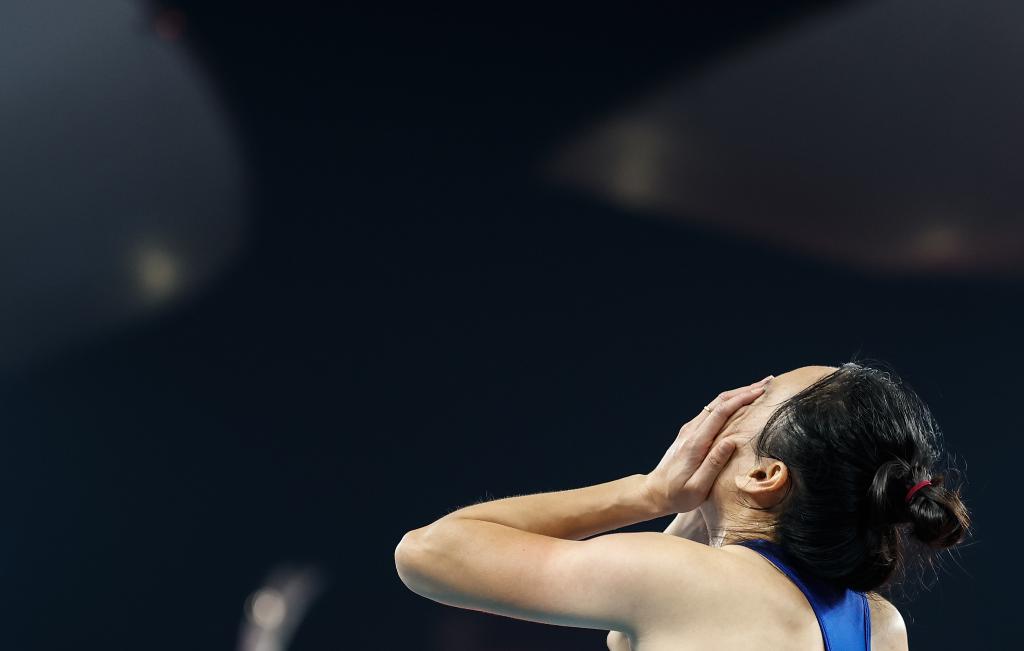 全运会｜沉浸式揭秘新华社记者如何出图·田径篇九游体育(图6)