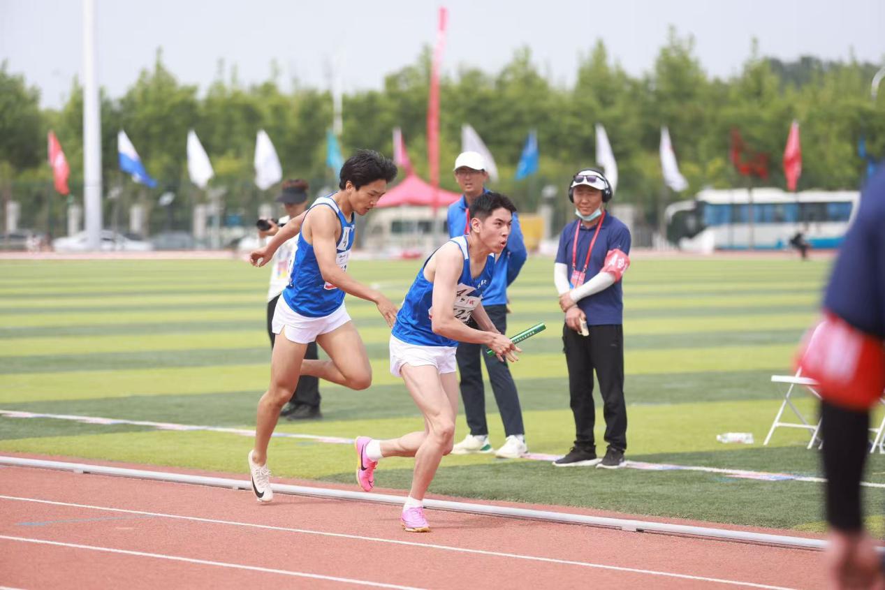 首都高九游体育等学校第63届学生田径运动会在北京信息科技大学开幕(图3)