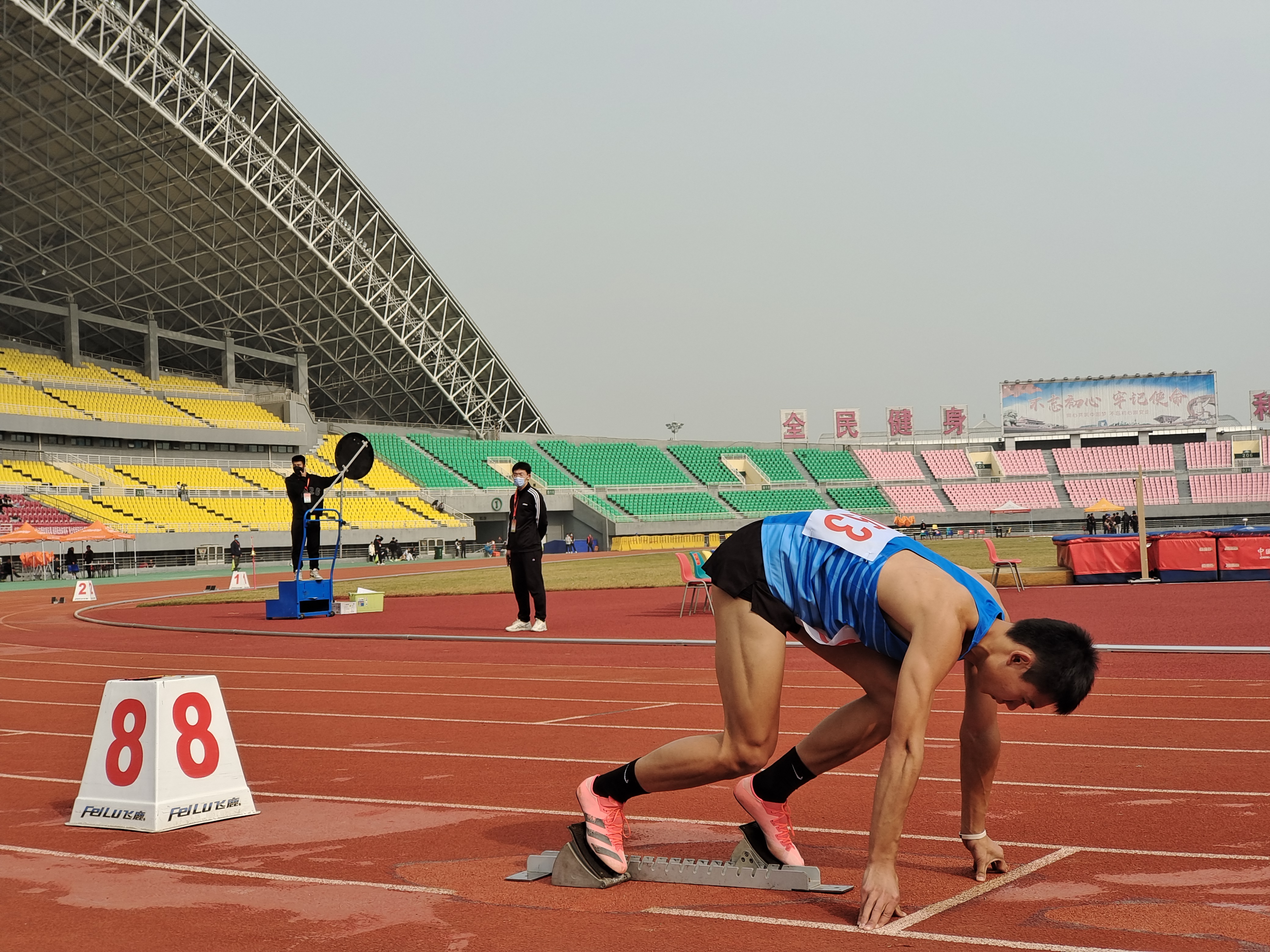 九游体育南京两名残疾运动员勇夺4枚金牌！全国残疾人田径锦标赛在安徽举行(图1)