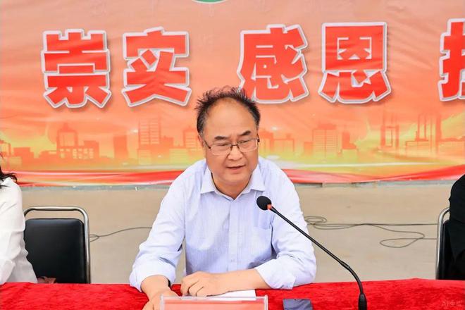 平陆中学举行第六届田径运动会暨纪念“九游体育五四”运动106周年系列活动(图7)