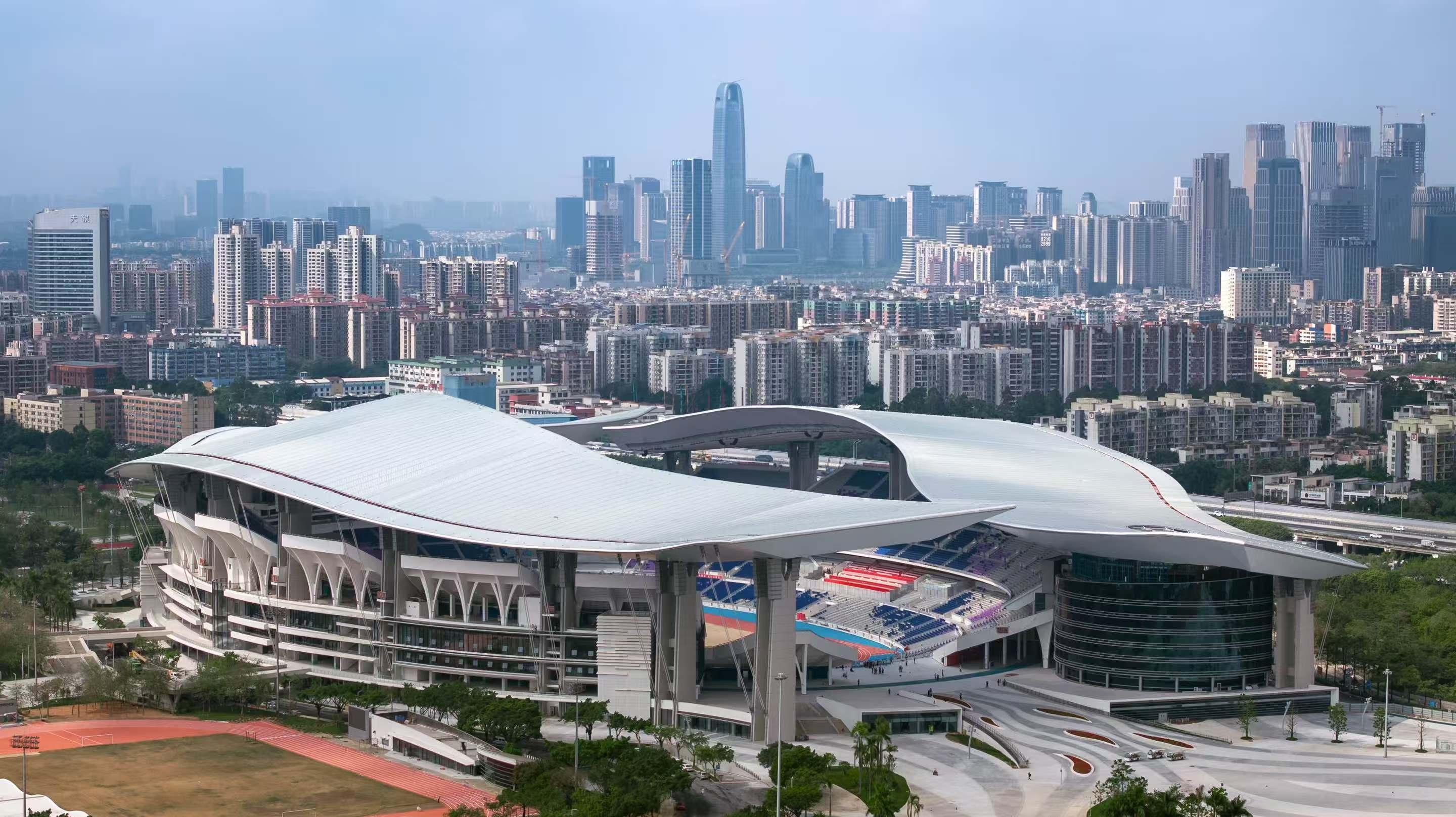 广东奥体中心升级后首秀！十五运会田径测试赛13日鸣枪九游体育(图3)