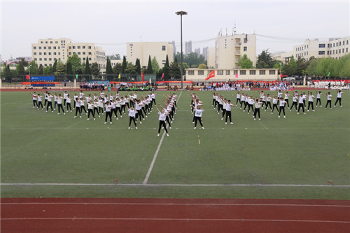 九游体育永城职业学院 2017年春季田径运动会精彩回顾(图5)