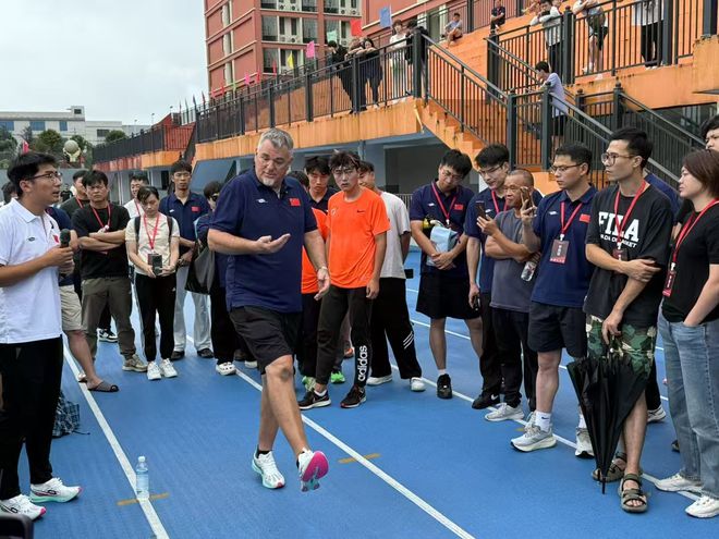 助力基层教练执教水平提升： 2025年湖南省田径教练员专项技能培训班成功九游体育举办(图4)