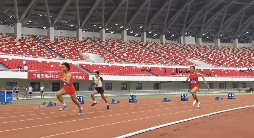九游体育蚌埠迎来2025年全国残疾人田径锦标赛暨东京聋奥会选拔赛(图1)