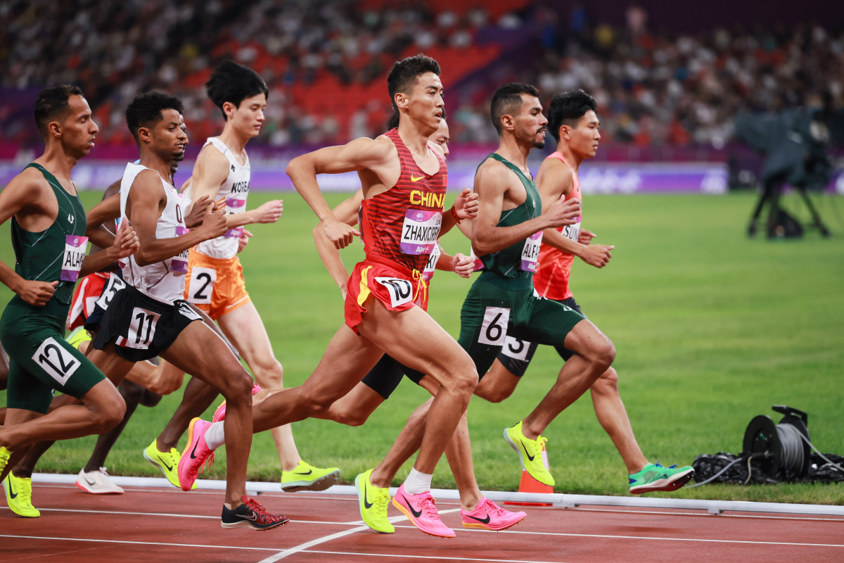 九游体育全国少年（U18）田径锦标赛黄石开赛(图1)