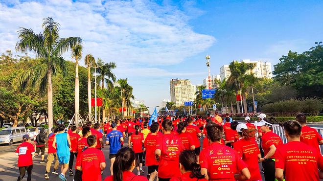北海今九游体育年将迎来一场国家级的10公里田径比赛(图2)