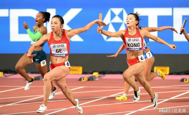 九游体育田径世界接力赛：中国队跑出41秒56获得决赛第七 美国队无缘决战(图7)