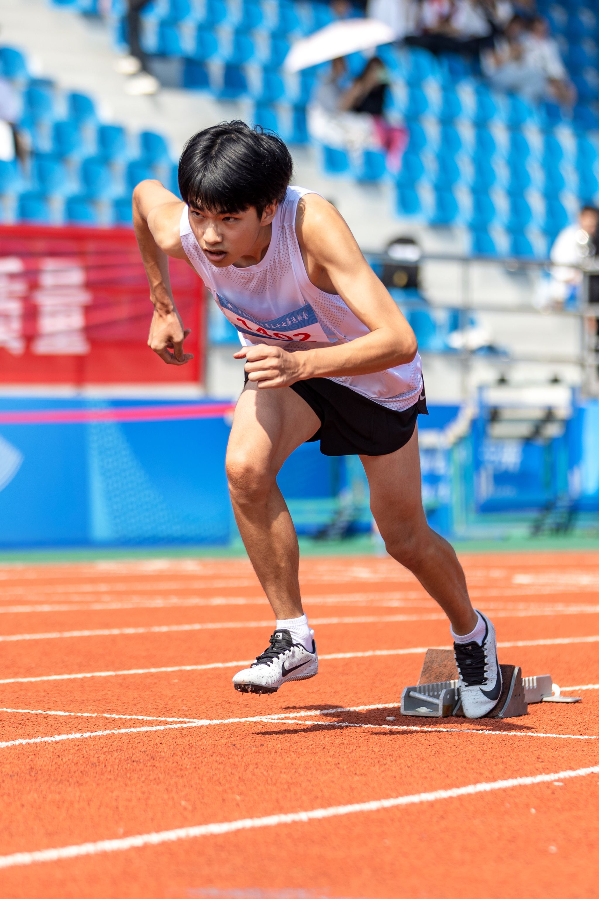 全国田径锦标赛男子110米栏：陈圆将成功达标东京田径世锦九游体育赛(图1)