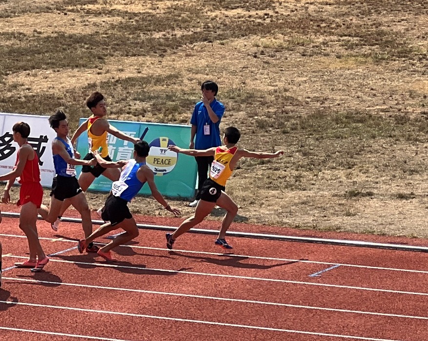 九游体育陈妤颉战首届青少年田径运动会 值得期待！小孩姐称以100米为主(图1)