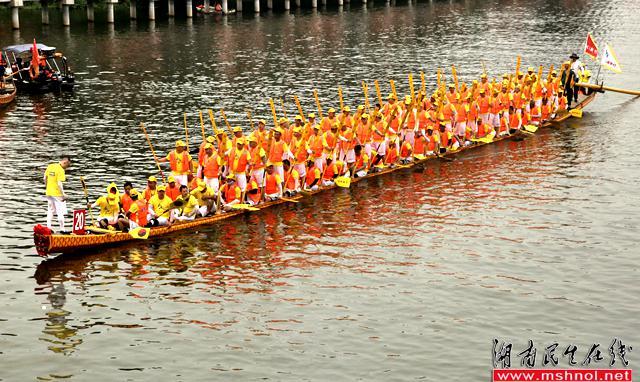 九游体育千年传承！湖南益阳兰溪龙舟赛在等您来！(图7)