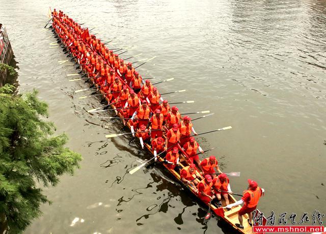 九游体育千年传承！湖南益阳兰溪龙舟赛在等您来！(图6)