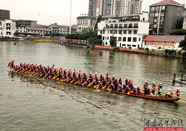 九游体育千年传承！湖南益阳兰溪龙舟赛在等您来！(图4)