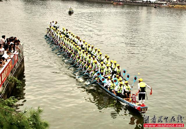 九游体育千年传承！湖南益阳兰溪龙舟赛在等您来！(图5)