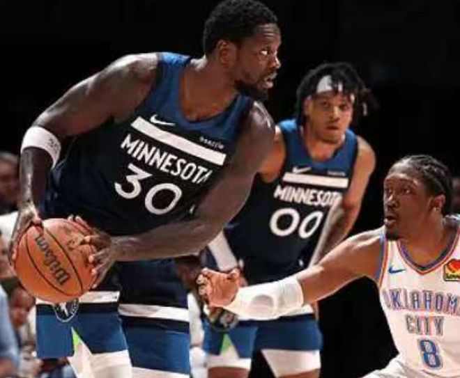 九游体育5月25日NBA季后赛结束所有比赛最新积分榜如下！雷霆2-1森林狼(图2)