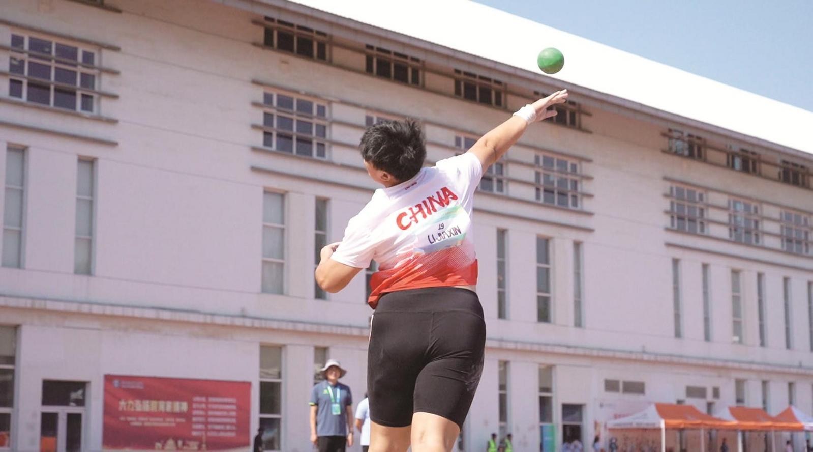 聚焦中日韩青少年运动九游体育会｜田径赛场上演速度与激情(图4)