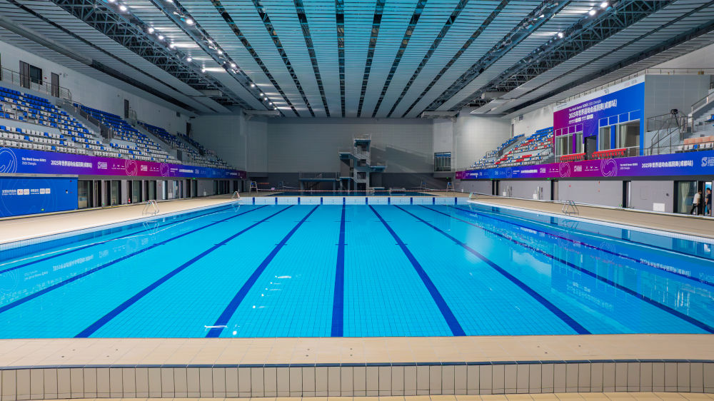 九游体育成都世运会 场馆“能改不建” 成都世运会节俭办赛妙招多(图3)