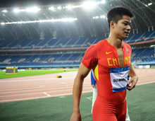 九游体育中国男子田径队短跑运动员(图4)