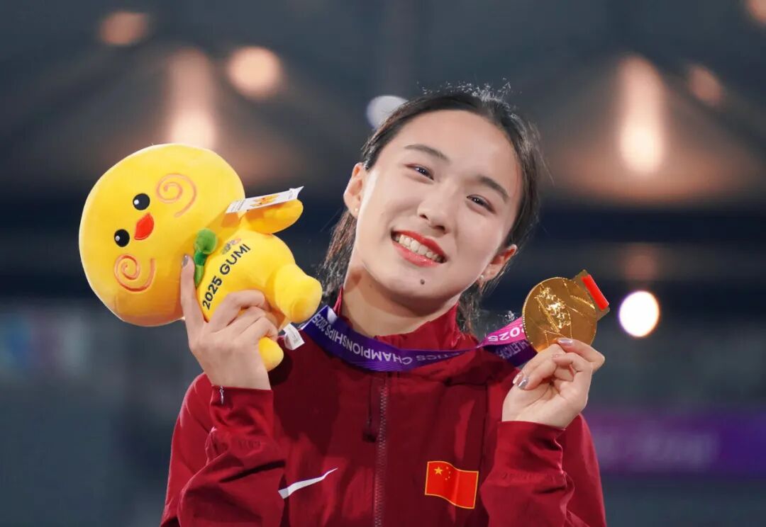 九游体育三大看点！中国田径“00后”出征东京世锦赛(图3)