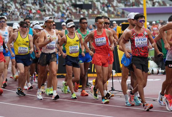 九游体育田径世锦赛：竞走——男子35公里决赛赛况(图4)