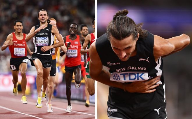 田径世锦赛猛人开挂 最后一圈摔倒脸被狠踹 起身爆超六人晋级决赛九游体育(图4)