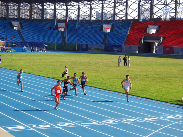 九游体育田径世锦赛中国队刷新男子4×400米接力全国纪录(图1)