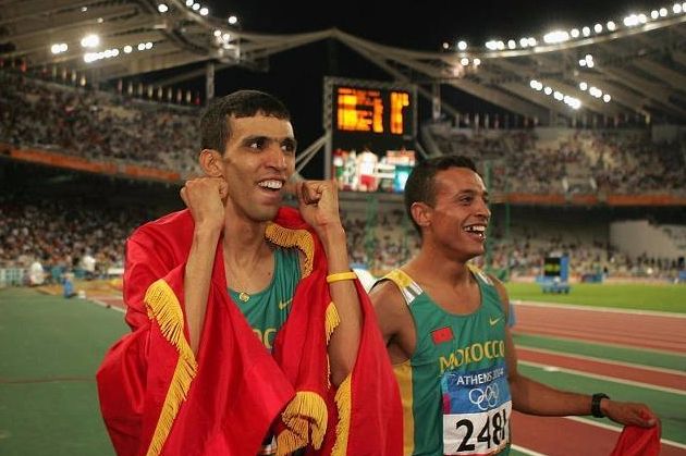 九游体育田径史上四次强强对决历史地位更高者失败的经典比赛(图5)