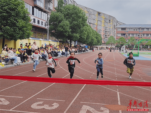 九游体育活力赛场 逐梦奔跑 辰溪县黄溪口镇中心小学2025秋季田径运动会圆满落幕(图3)