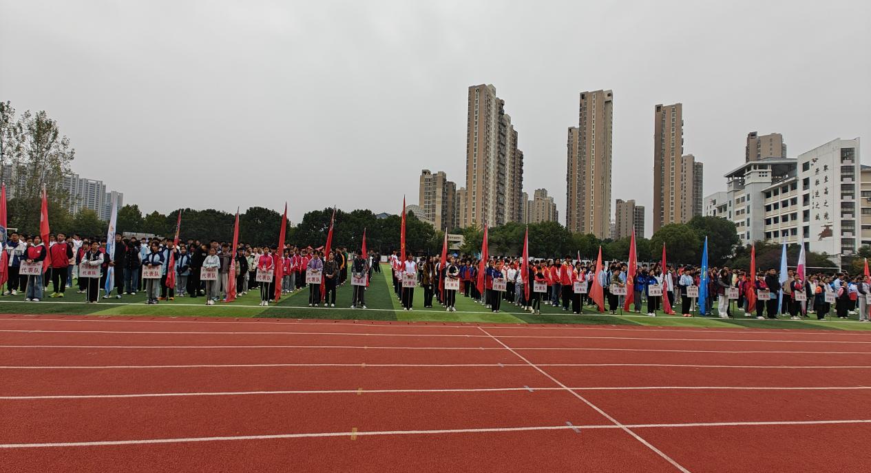 肥西县第九届中小学生体育节暨第十五届中小学生田径运动会盛大启幕九游体育(图2)