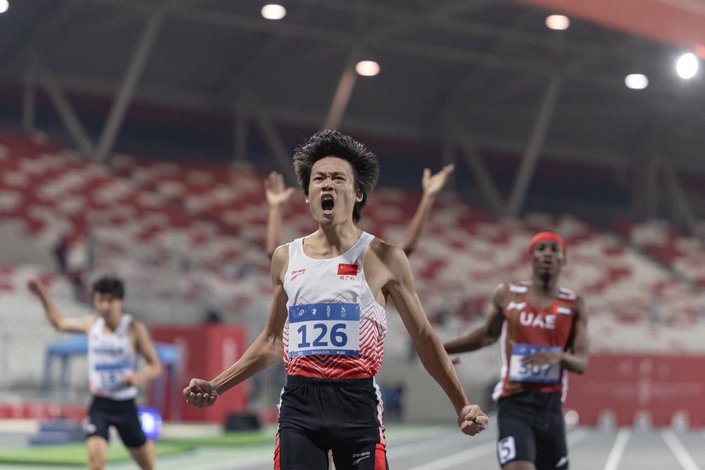 147枚奖牌收官 中国青少年力量闪耀赛场—九游体育—巴林亚青会中国代表团综述(图2)