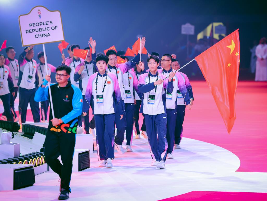 147枚奖牌收官 中国青少年力量闪耀赛场—九游体育—巴林亚青会中国代表团综述(图4)