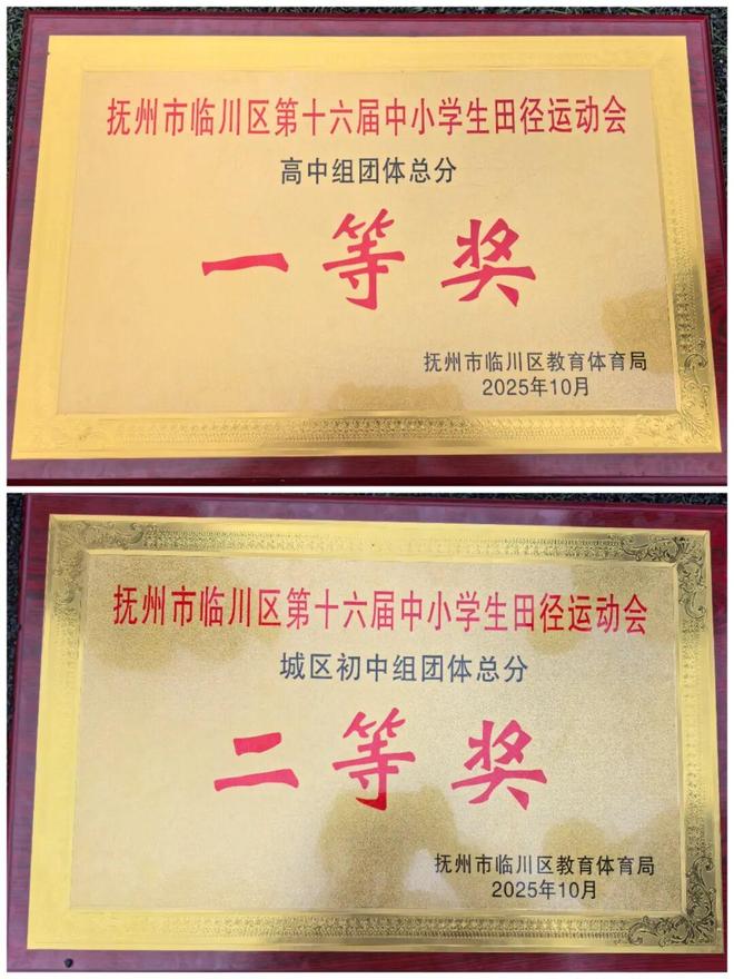 临川十六中健儿在区第十六届中小学生田径运动会喜获佳绩九游体育(图3)