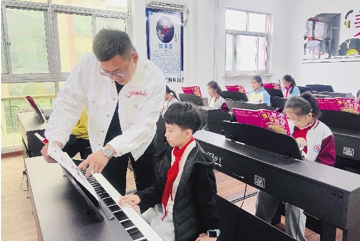 九游体育运动成为习惯 健康伴随成长——冠县构建全域体育教育新格局(图1)