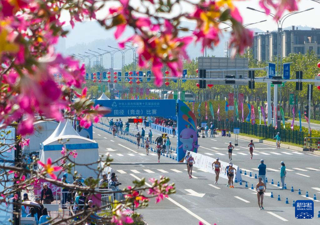 九游体育全运会丨田径——女子20公里竞走决赛举行(图5)