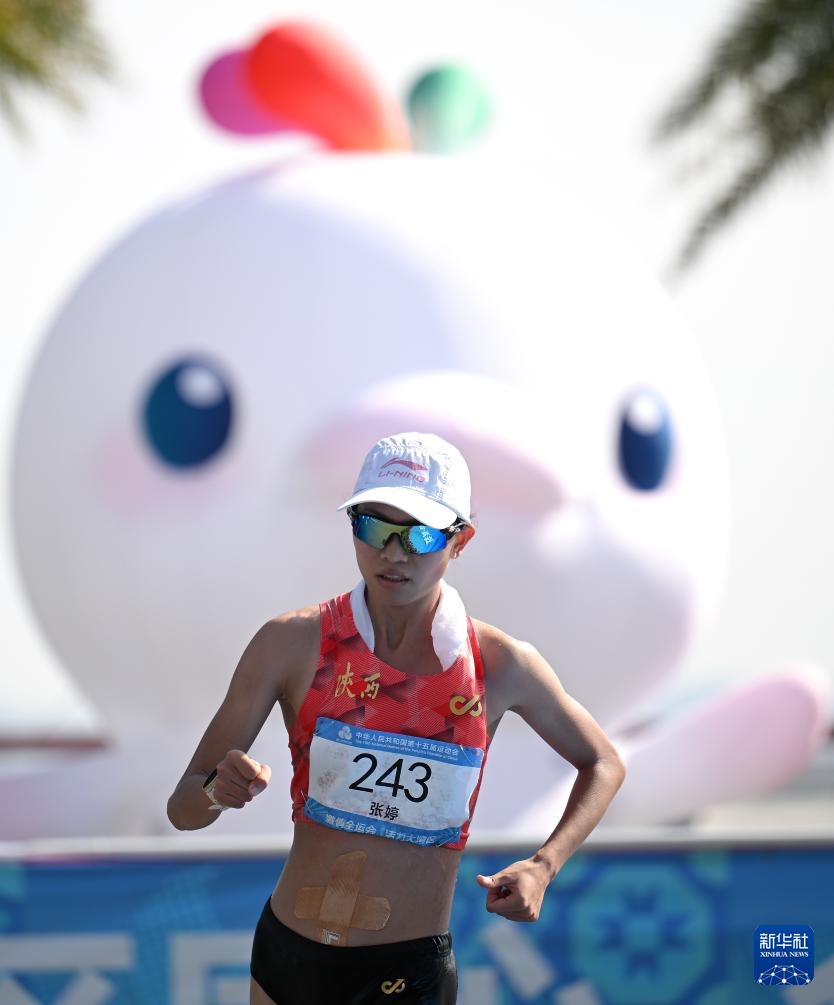 九游体育全运会丨田径——女子20公里竞走决赛举行(图6)