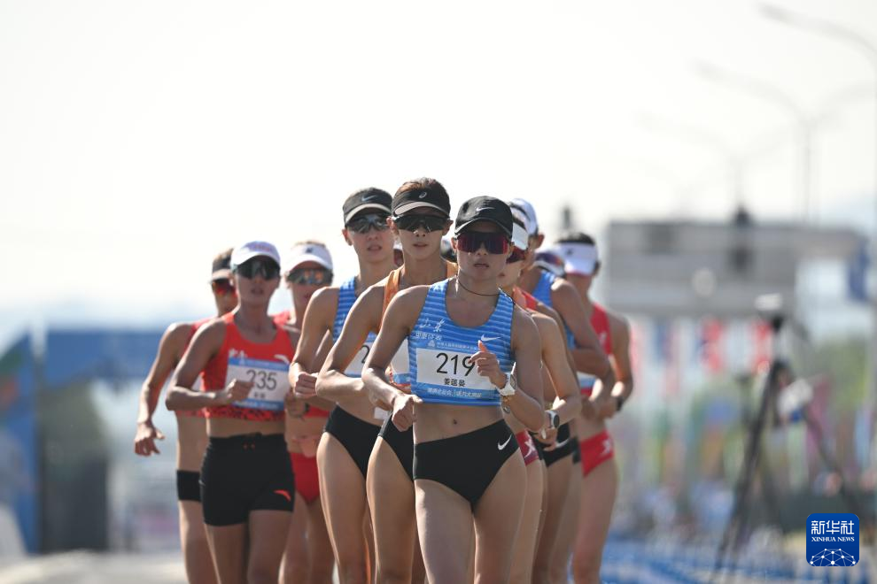九游体育全运会丨田径——女子20公里竞走决赛举行(图22)