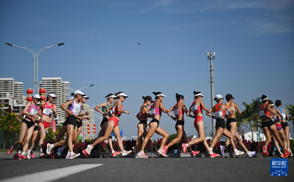 九游体育全运会丨田径——女子20公里竞走决赛举行(图24)