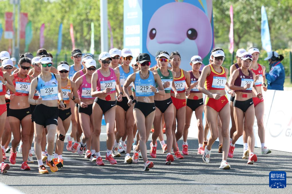 九游体育全运会丨田径——女子20公里竞走决赛举行(图29)