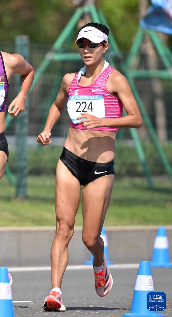 九游体育全运会丨田径——女子20公里竞走决赛举行(图34)