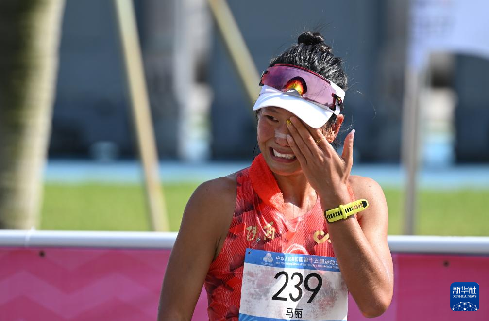 九游体育全运会丨田径——女子20公里竞走决赛举行(图38)