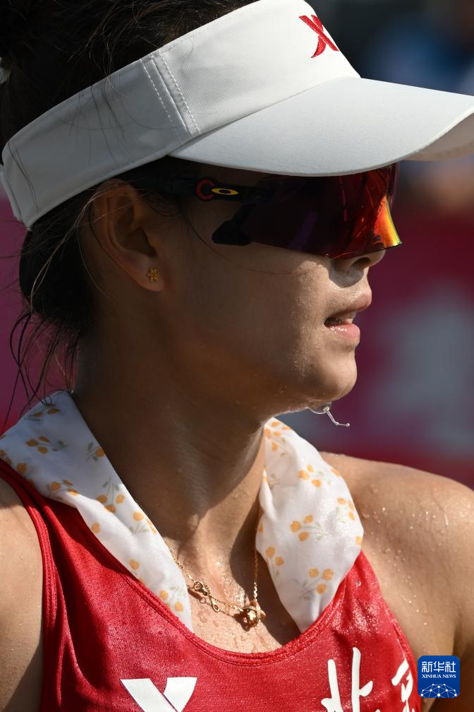 九游体育全运会丨田径——女子20公里竞走决赛举行(图39)